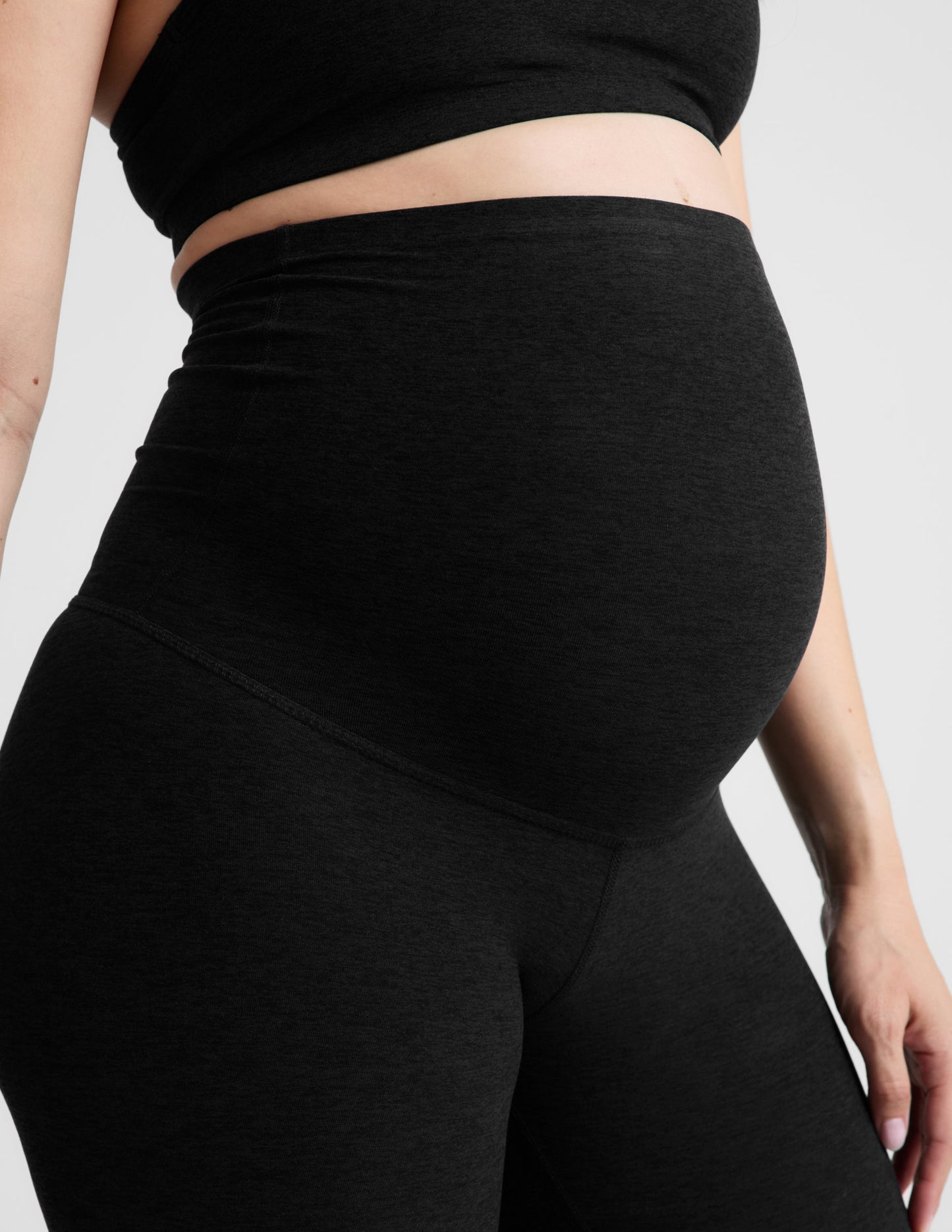 Beyond Yoga Women's Maternity Spacedye™ Legging - Black
