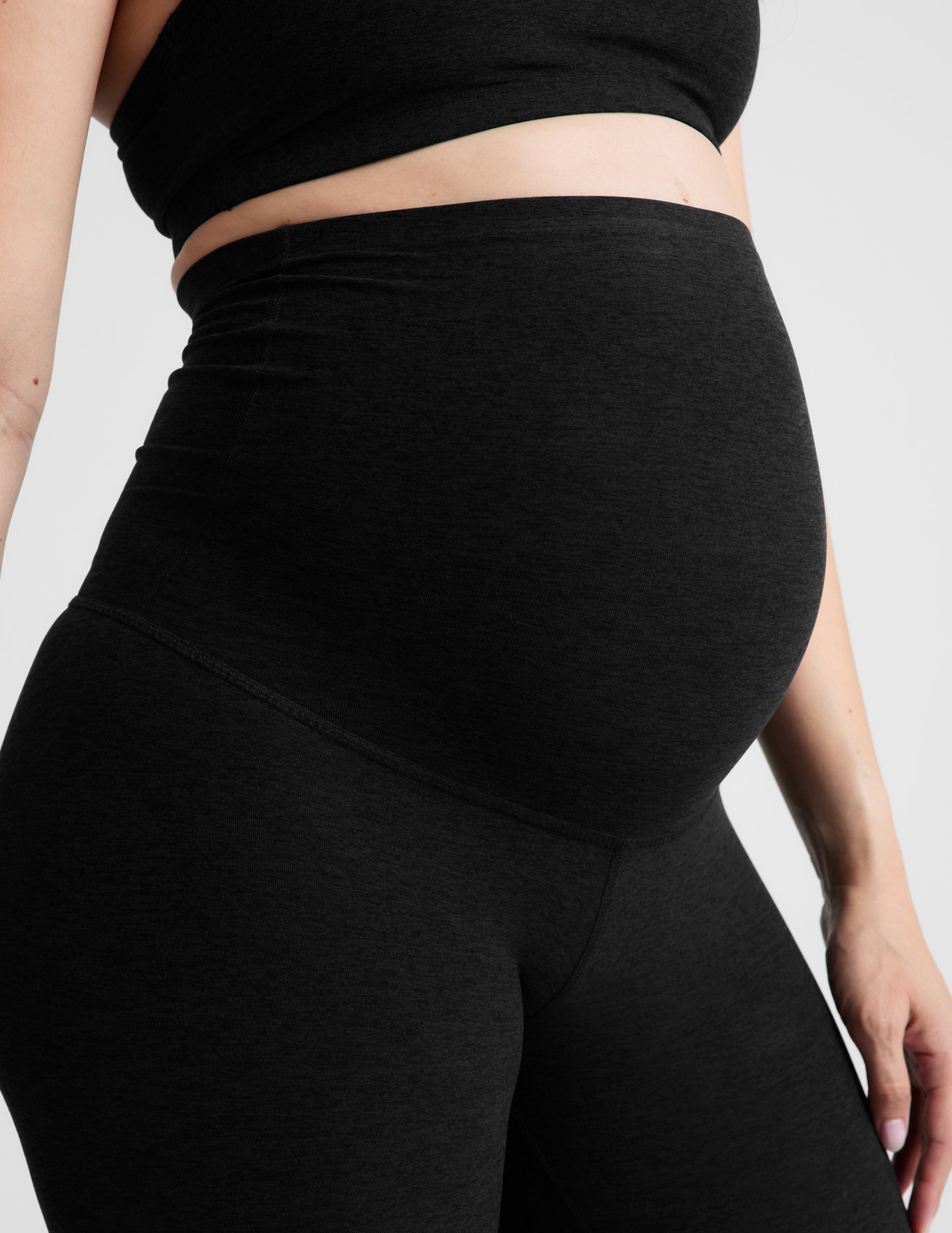 Beyond Yoga Women's Maternity Spacedye™ Legging - Black