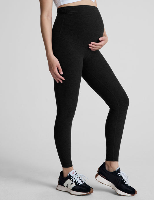 Beyond Yoga Spacedye Love the Bump Midi Maternity Legging