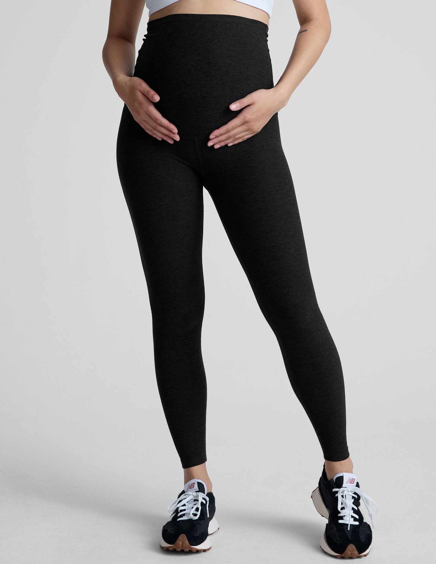 Beyond Yoga Spacedye Love the Bump Midi Maternity Legging