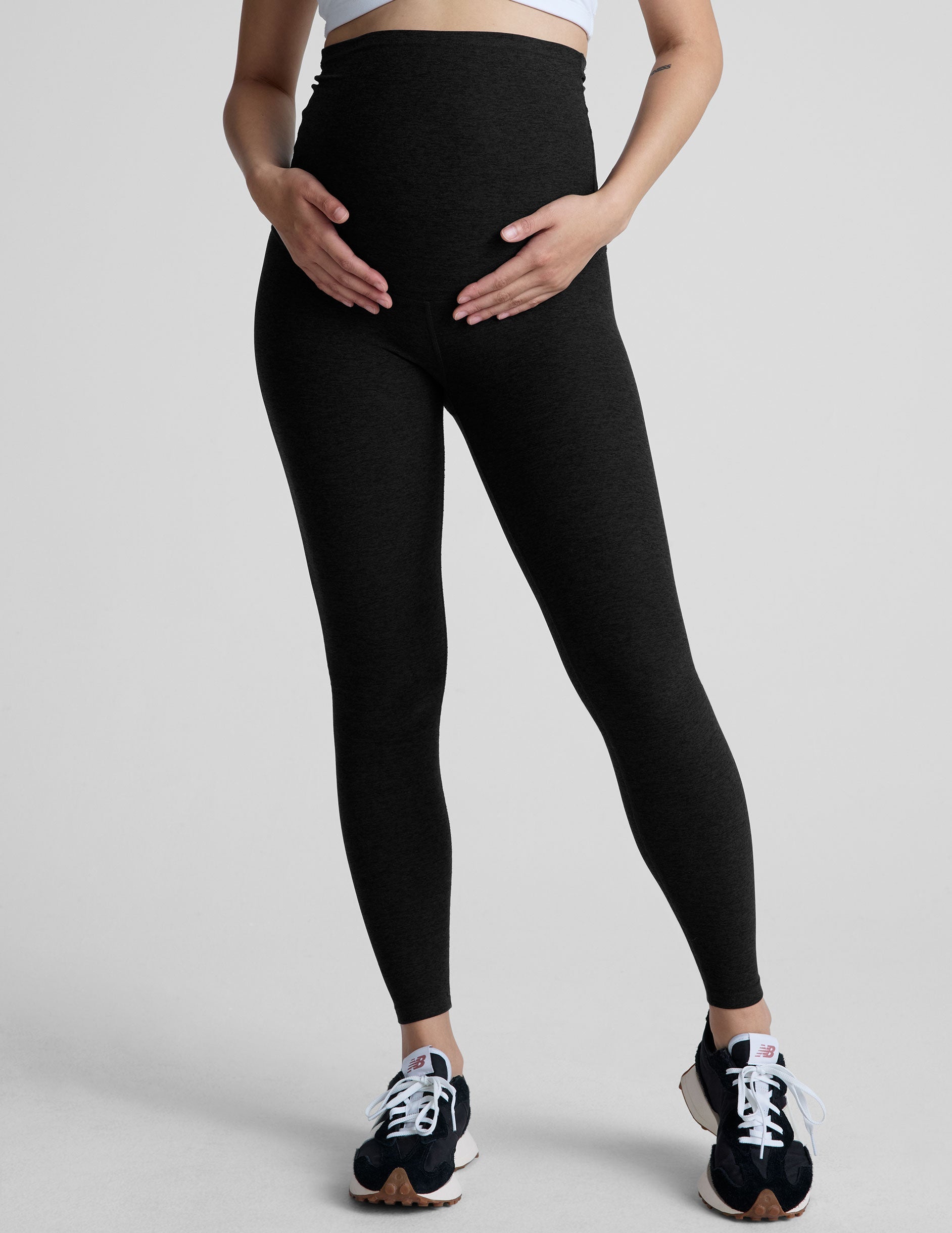 Beyond Yoga Spacedye Love the Bump Midi Maternity Legging