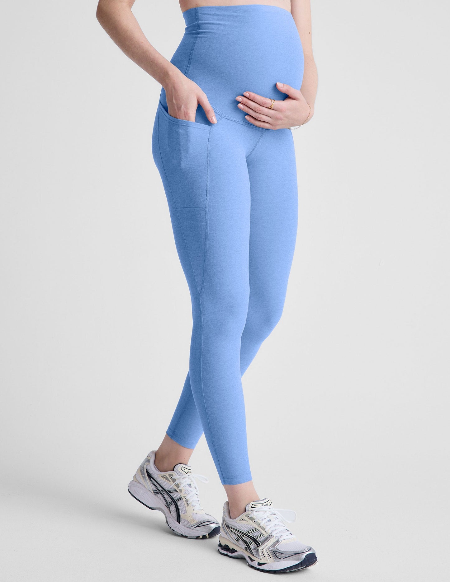 Beyond Yoga Spacedye Love the Bump Maternity Pocket Midi Legging