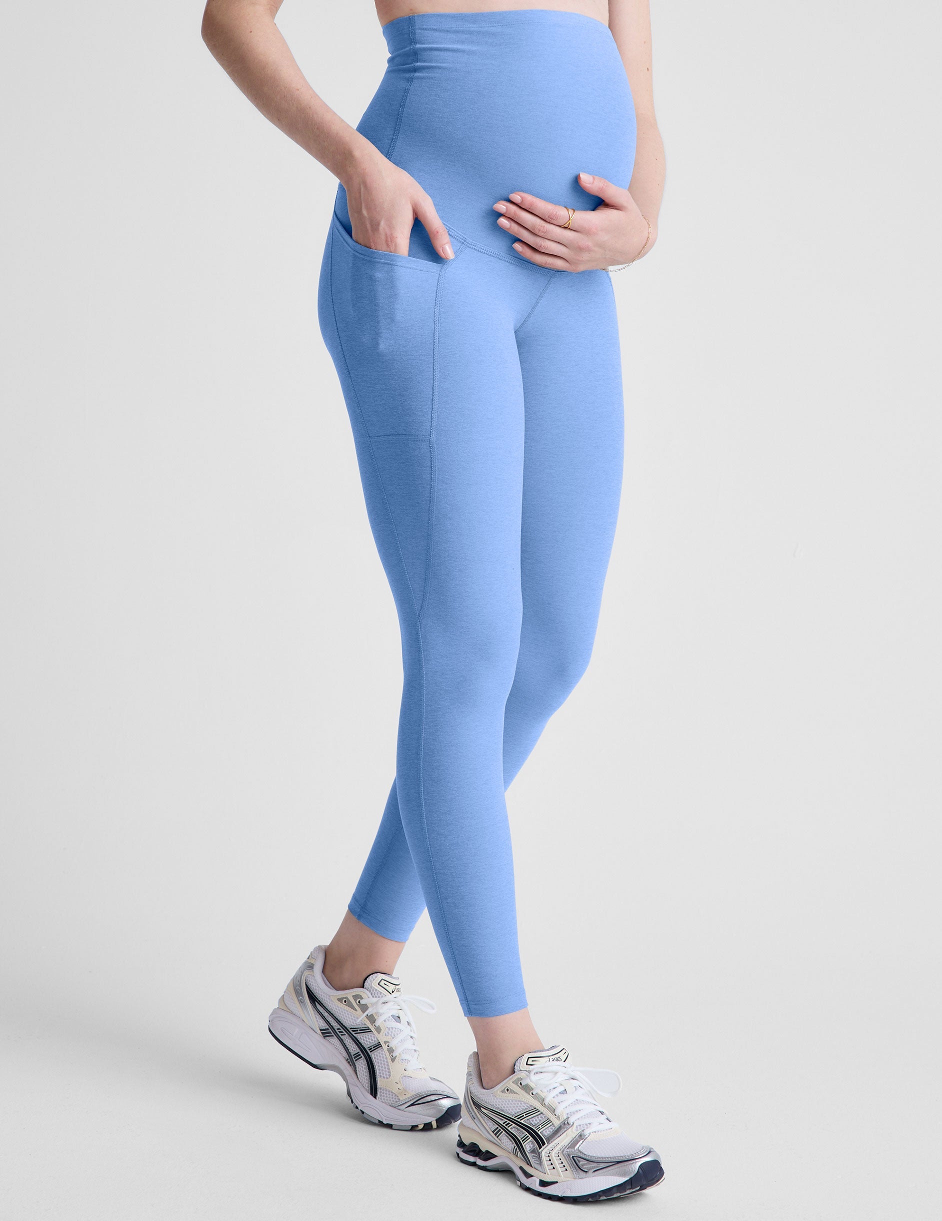 Beyond Yoga Spacedye Love the Bump Maternity Pocket Midi Legging