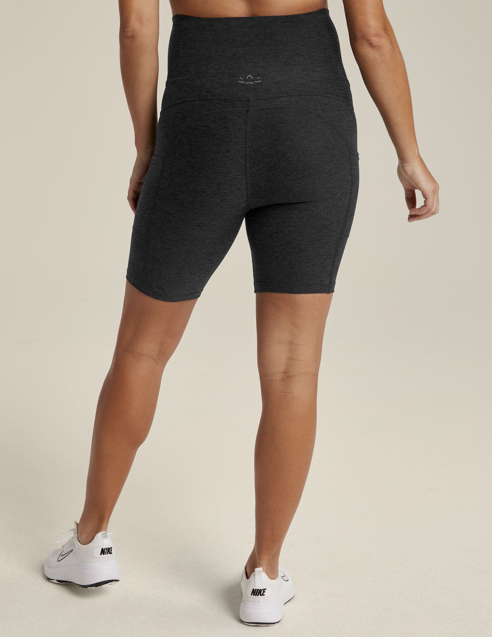 Beyond Yoga Women's Bike Spacedye Shorts - Darkest Night