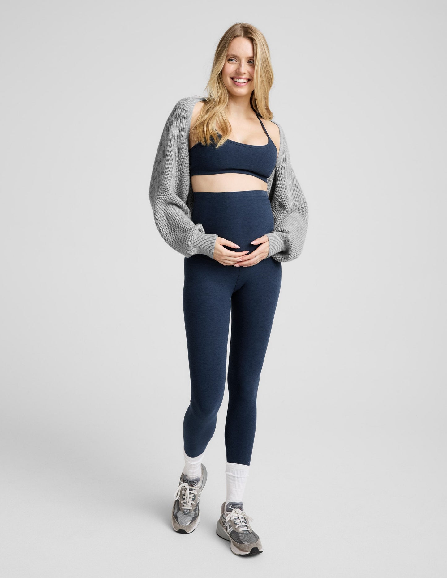 Beyond Yoga Spacedye Love the Bump Midi Maternity Legging
