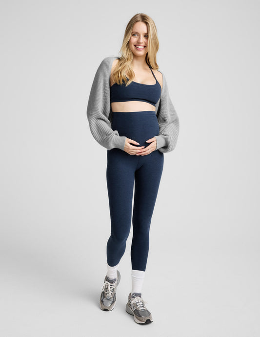 Beyond Yoga Spacedye Love the Bump Midi Maternity Legging