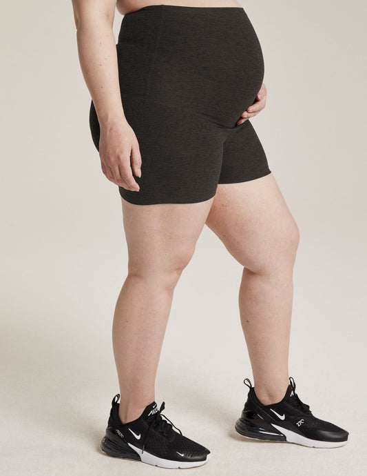 Beyond Yoga Women's Bike Spacedye™ Shorts - Darkest Night