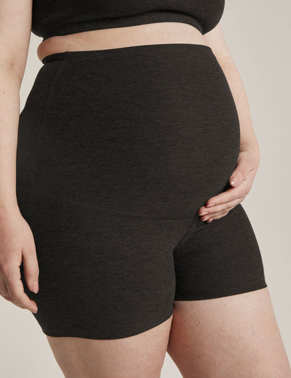 Beyond Yoga Women's Bike Spacedye™ Shorts - Darkest Night