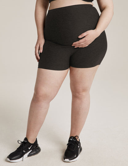 Beyond Yoga Women's Bike Spacedye™ Shorts - Darkest Night