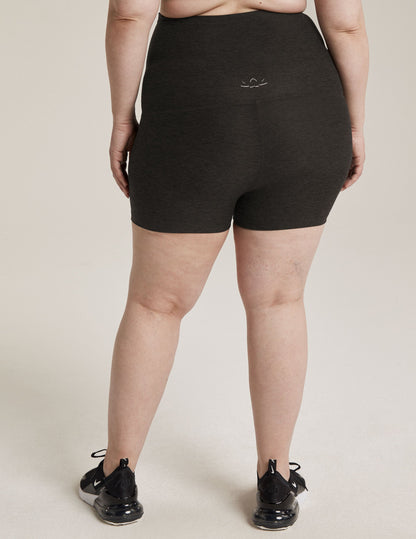 Beyond Yoga Women's Bike Spacedye™ Shorts - Darkest Night