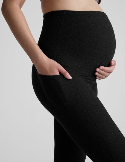Beyond Yoga Spacedye Love the Bump Maternity Pocket Midi Legging