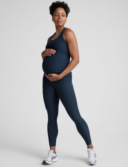 Beyond Yoga Spacedye Love the Bump Maternity Pocket Midi Legging