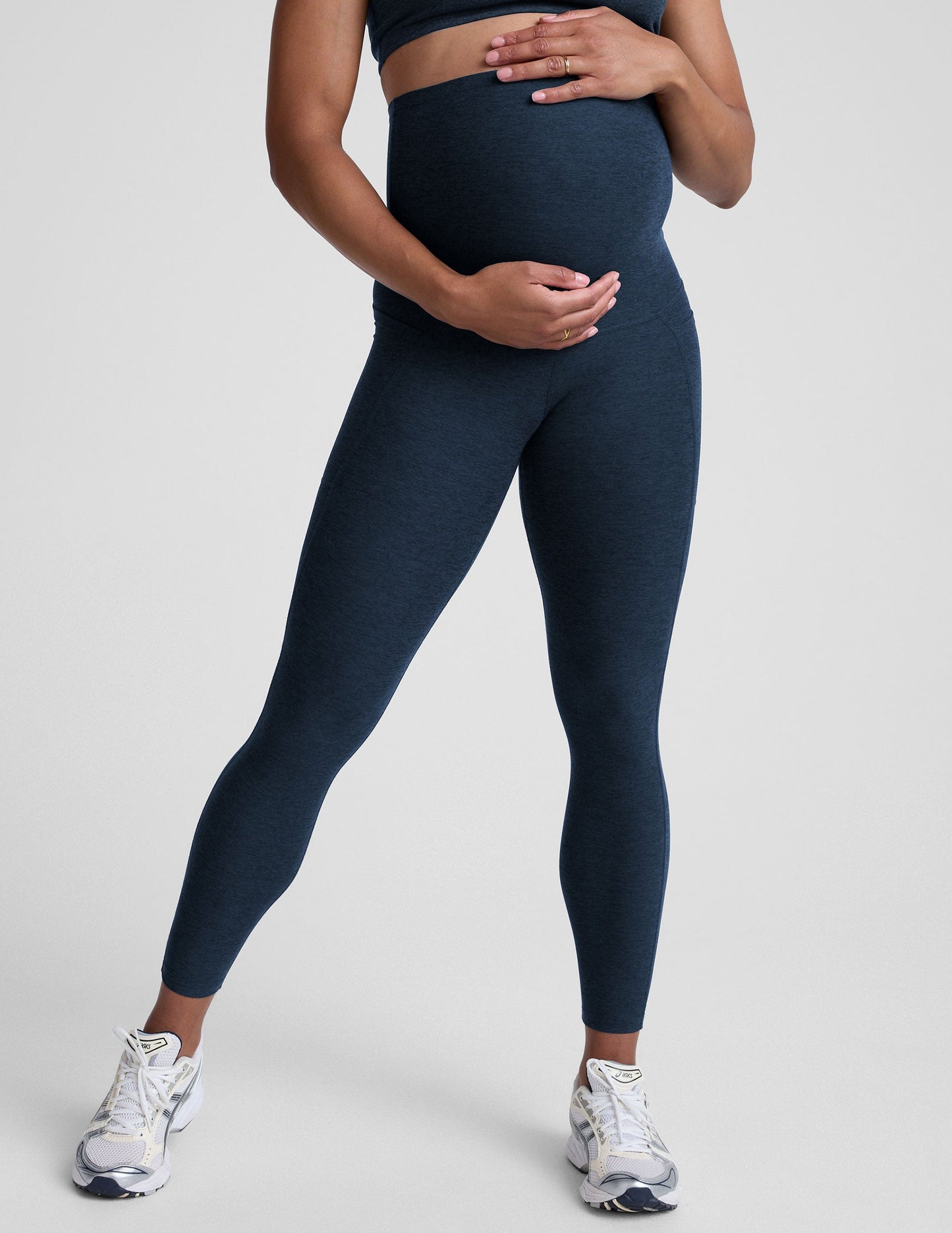 Beyond Yoga Spacedye Love the Bump Maternity Pocket Midi Legging