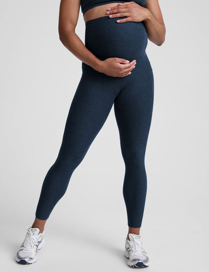 Beyond Yoga Spacedye Love the Bump Maternity Pocket Midi Legging