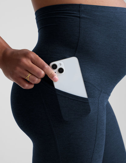 Beyond Yoga Spacedye Love the Bump Maternity Pocket Midi Legging