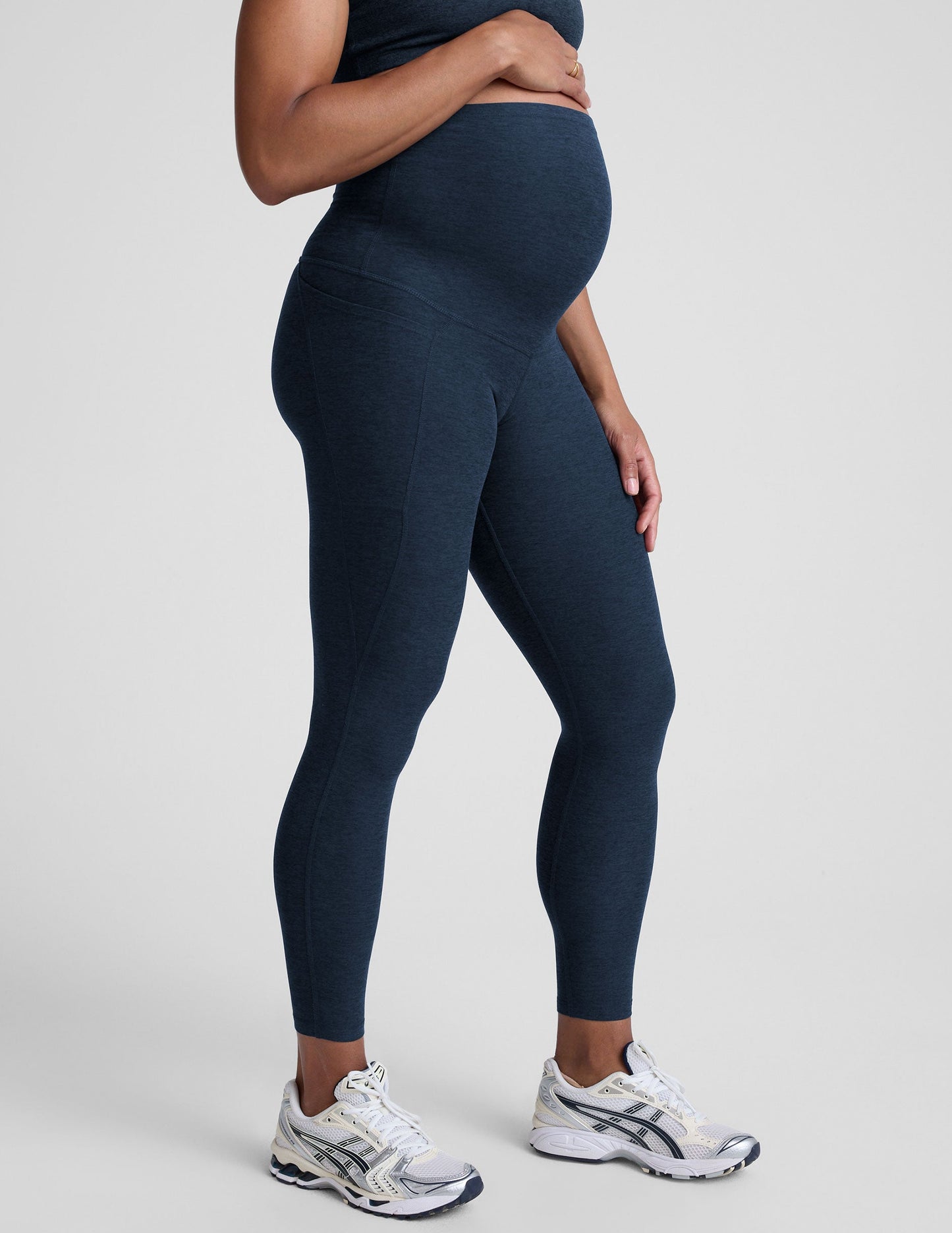 Beyond Yoga Spacedye Love the Bump Maternity Pocket Midi Legging