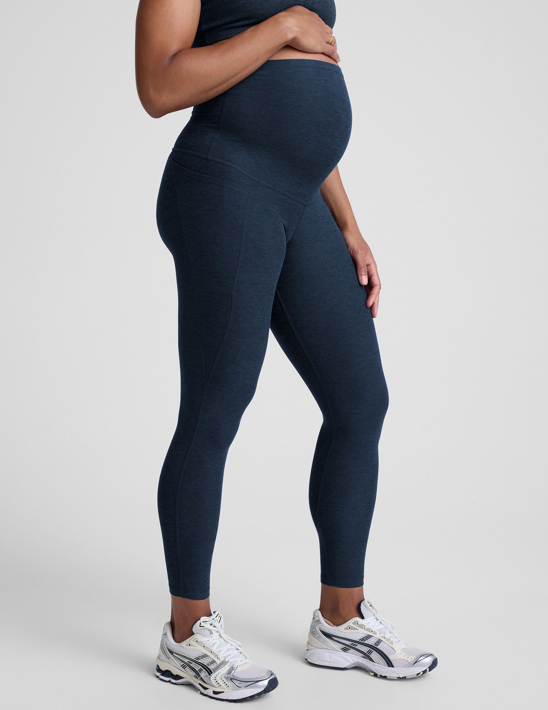 Beyond Yoga Spacedye Love the Bump Maternity Pocket Midi Legging