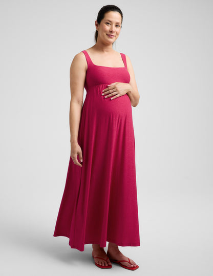 Beyond Yoga Featherweight Endless Summer Maxi Dress