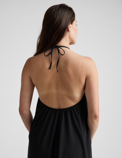 Beyond Yoga Go With The Flow Halter Dress