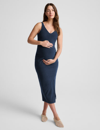 Beyond Yoga Spacedye Inspire Maternity Midi Dress