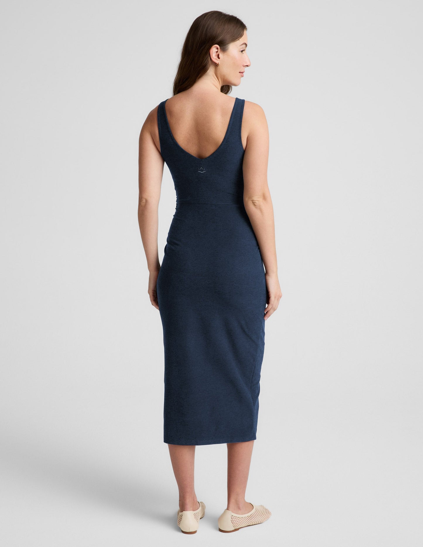Beyond Yoga Spacedye Inspire Maternity Midi Dress