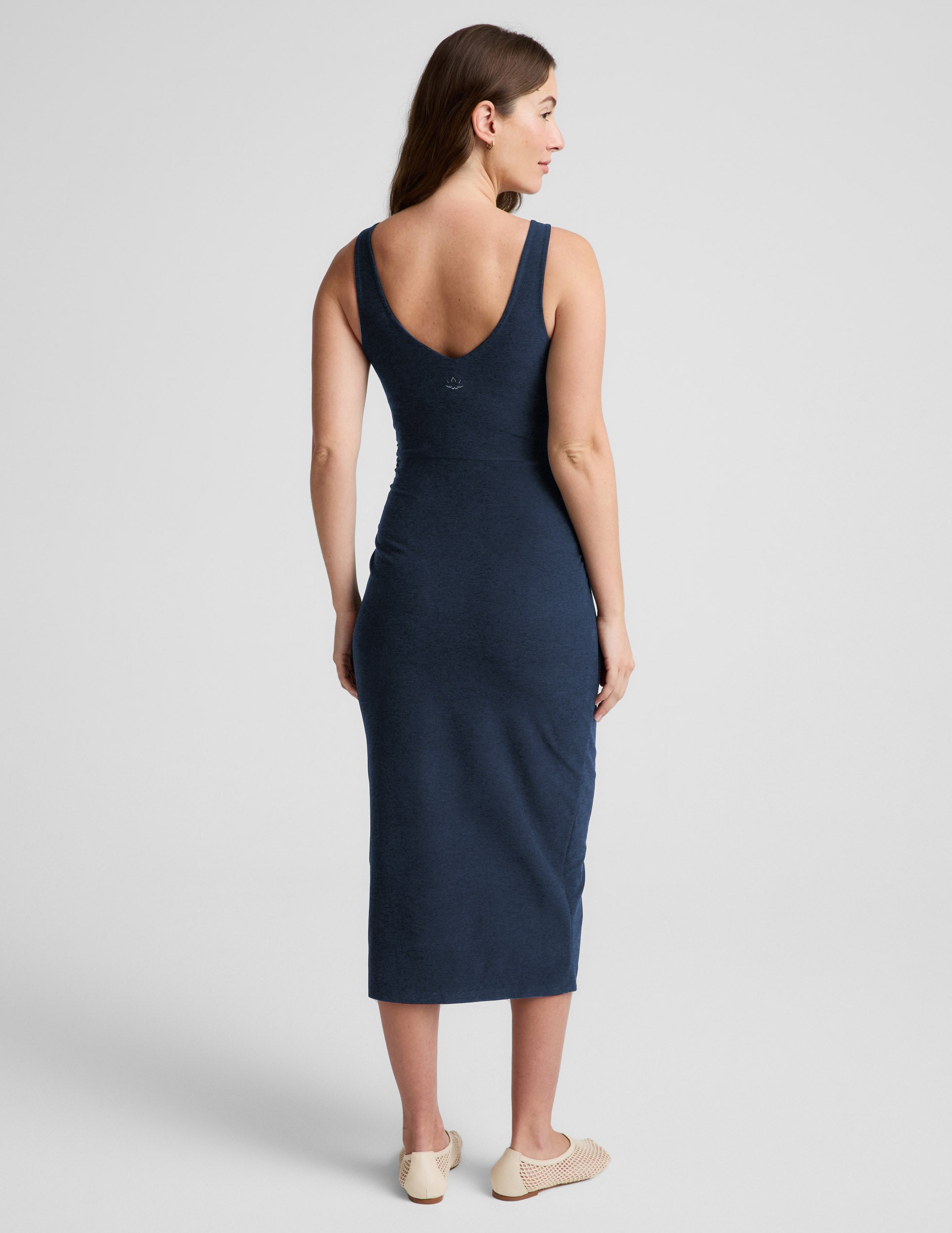 Beyond Yoga Spacedye Inspire Maternity Midi Dress