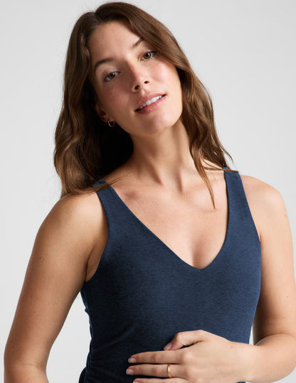 Beyond Yoga Spacedye Inspire Maternity Midi Dress
