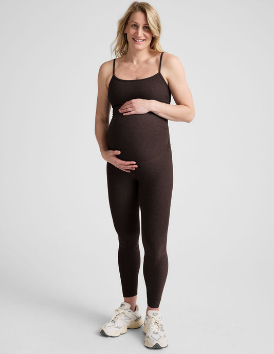 Beyond Yoga Spacedye Uplevel Maternity Jumpsuit