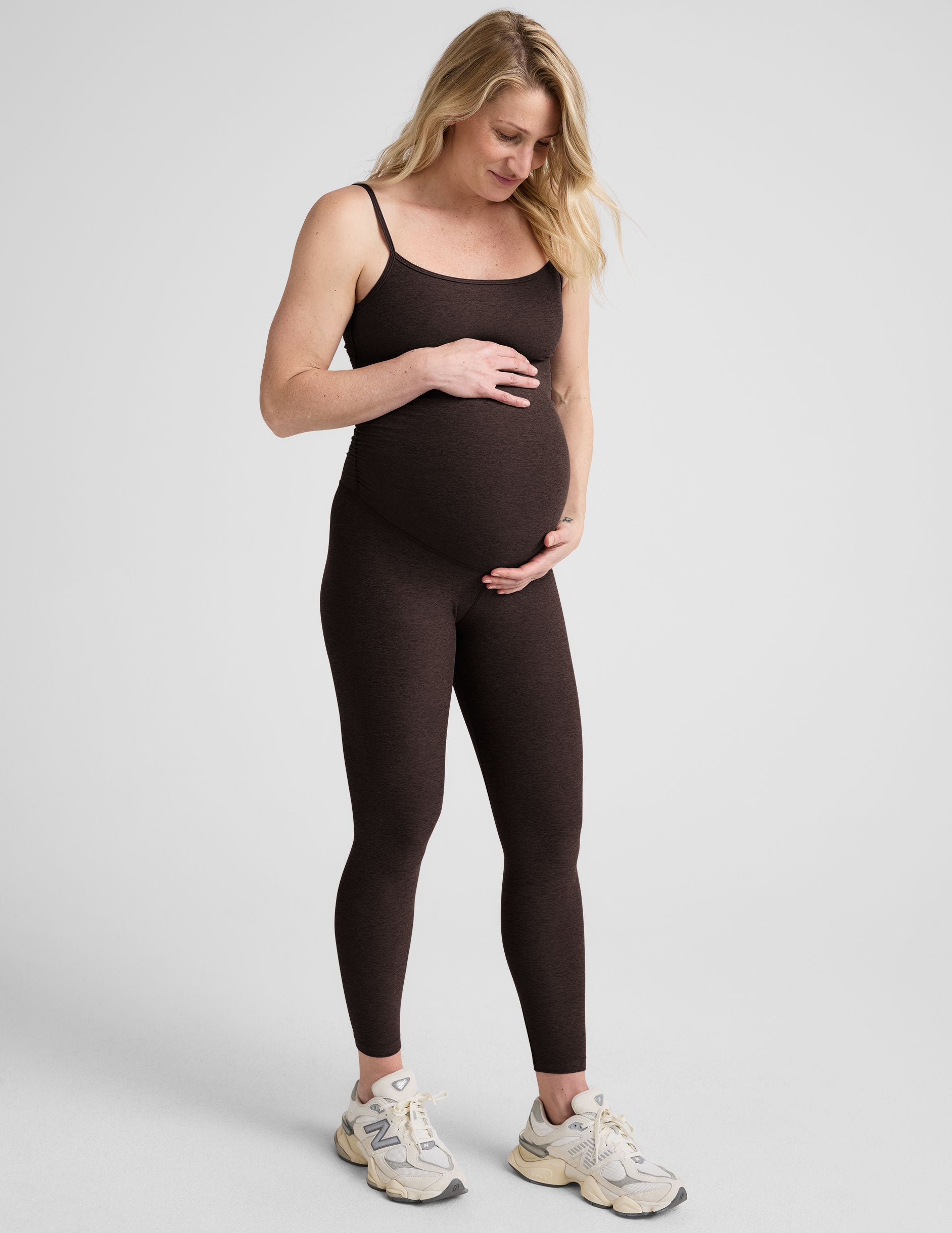 Beyond Yoga Spacedye Uplevel Maternity Jumpsuit