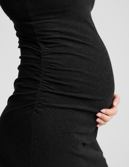 Beyond Yoga Spacedye Inspire Maternity Midi Dress
