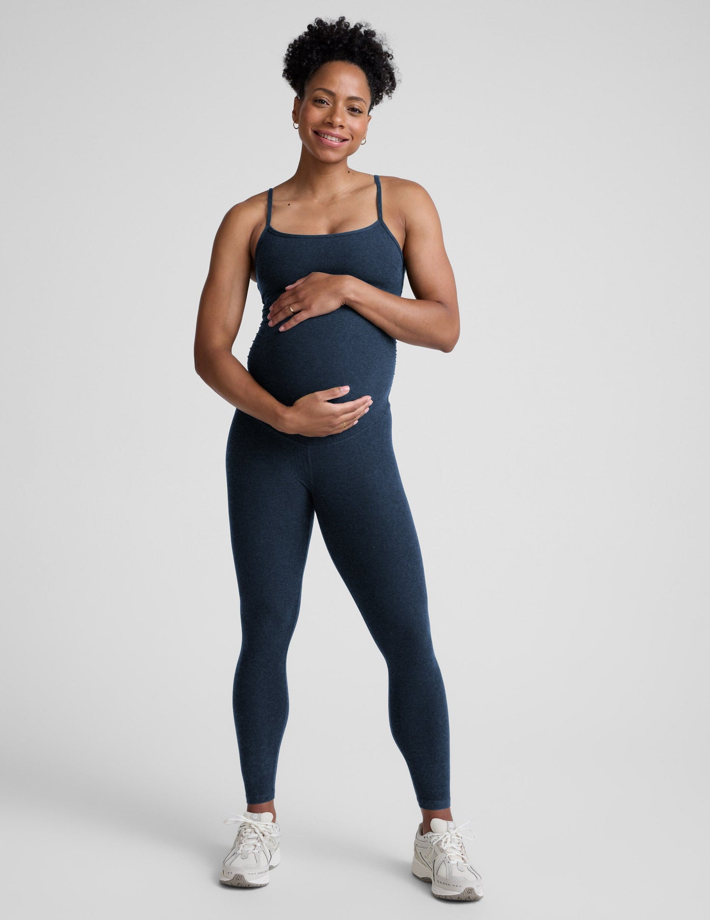 Beyond Yoga Spacedye Uplevel Maternity Jumpsuit
