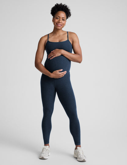 Beyond Yoga Spacedye Uplevel Maternity Jumpsuit