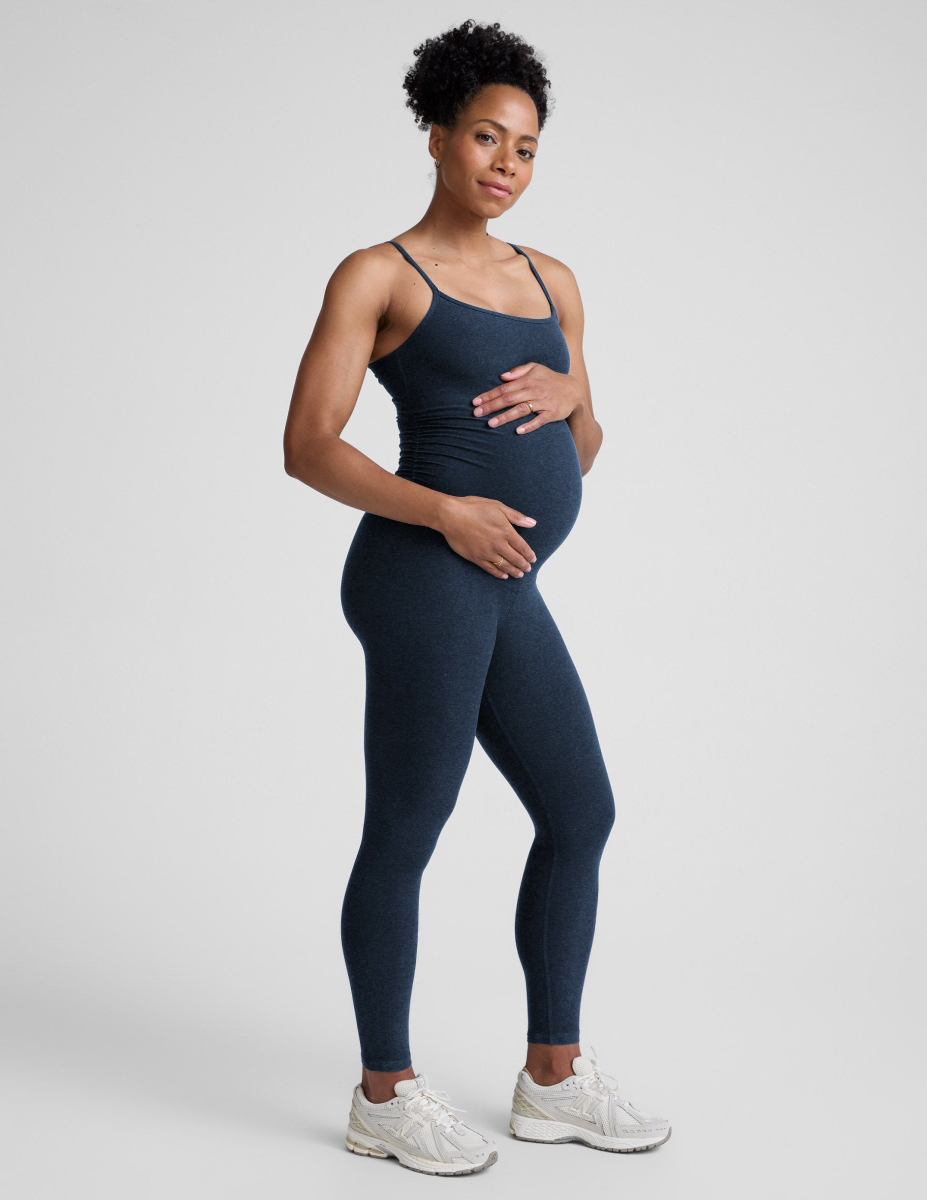 Beyond Yoga Spacedye Uplevel Maternity Jumpsuit