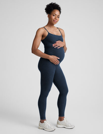Beyond Yoga Spacedye Uplevel Maternity Jumpsuit