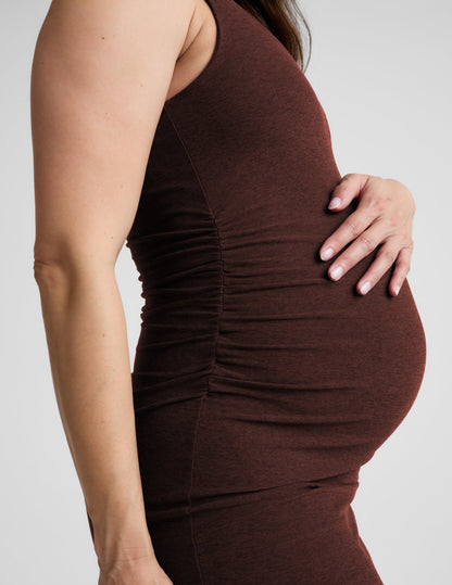 Beyond Yoga Spacedye Inspire Maternity Midi Dress