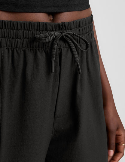 Beyond Yoga Women's Relaxed Fit Cargo Pants - Black