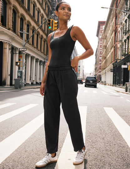 Beyond Yoga Women's Relaxed Fit Cargo Pants - Black