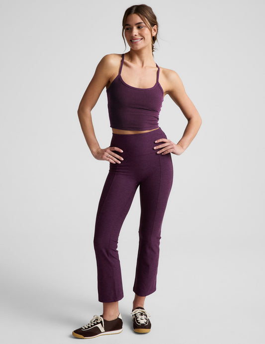 Beyond Yoga Women's Spacedye Pants - Brilliant Blackberry
