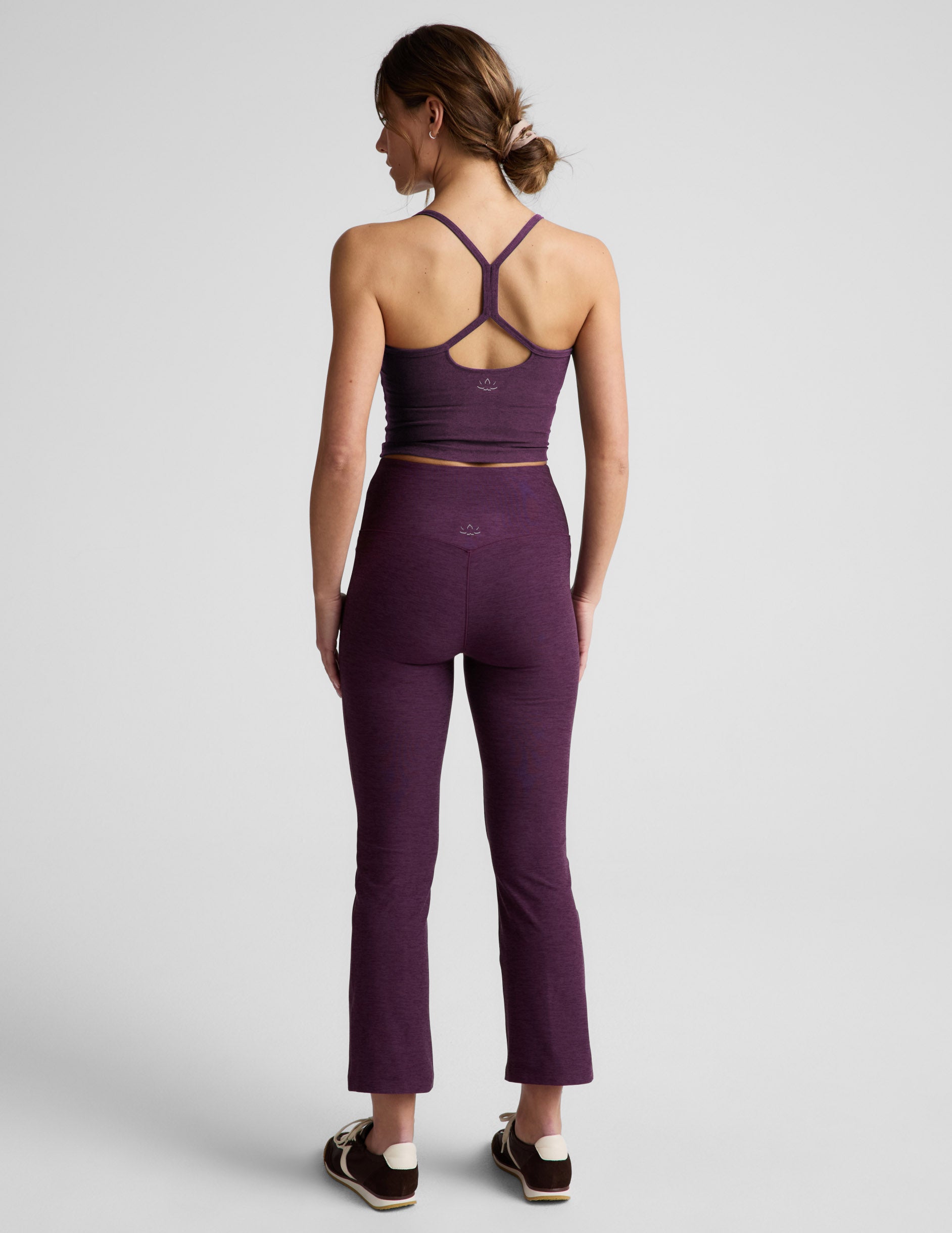 Beyond Yoga Women's Spacedye Pants - Brilliant Blackberry