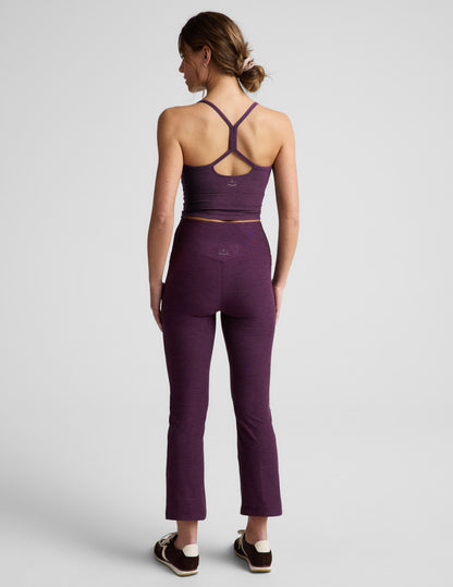 Beyond Yoga Women's Spacedye Pants - Brilliant Blackberry