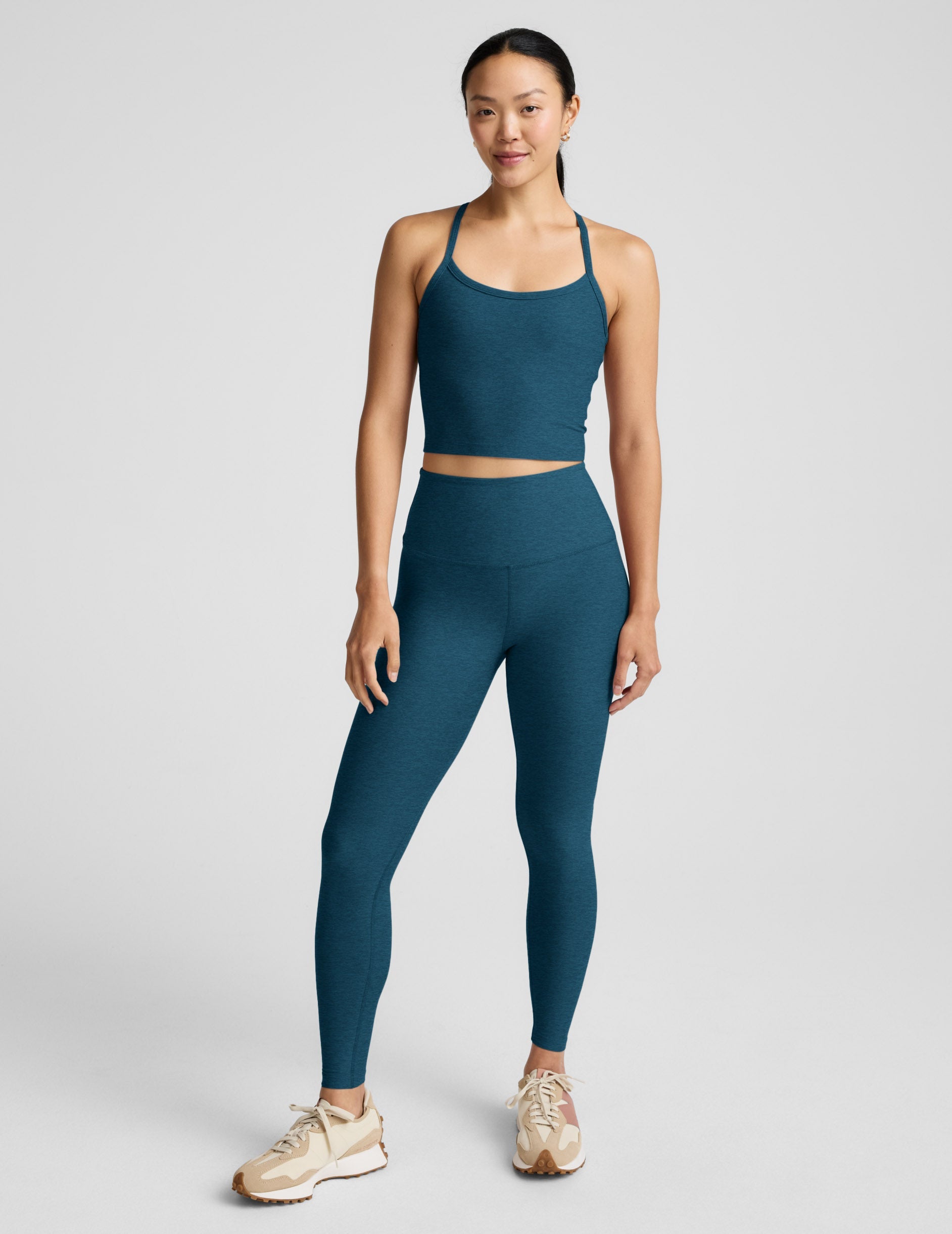 Beyond Yoga Spacedye Caught In The Midi High Waisted Legging