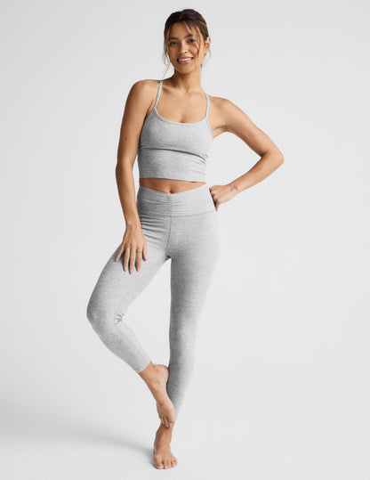 Beyond Yoga Spacedye Centered Midi Legging