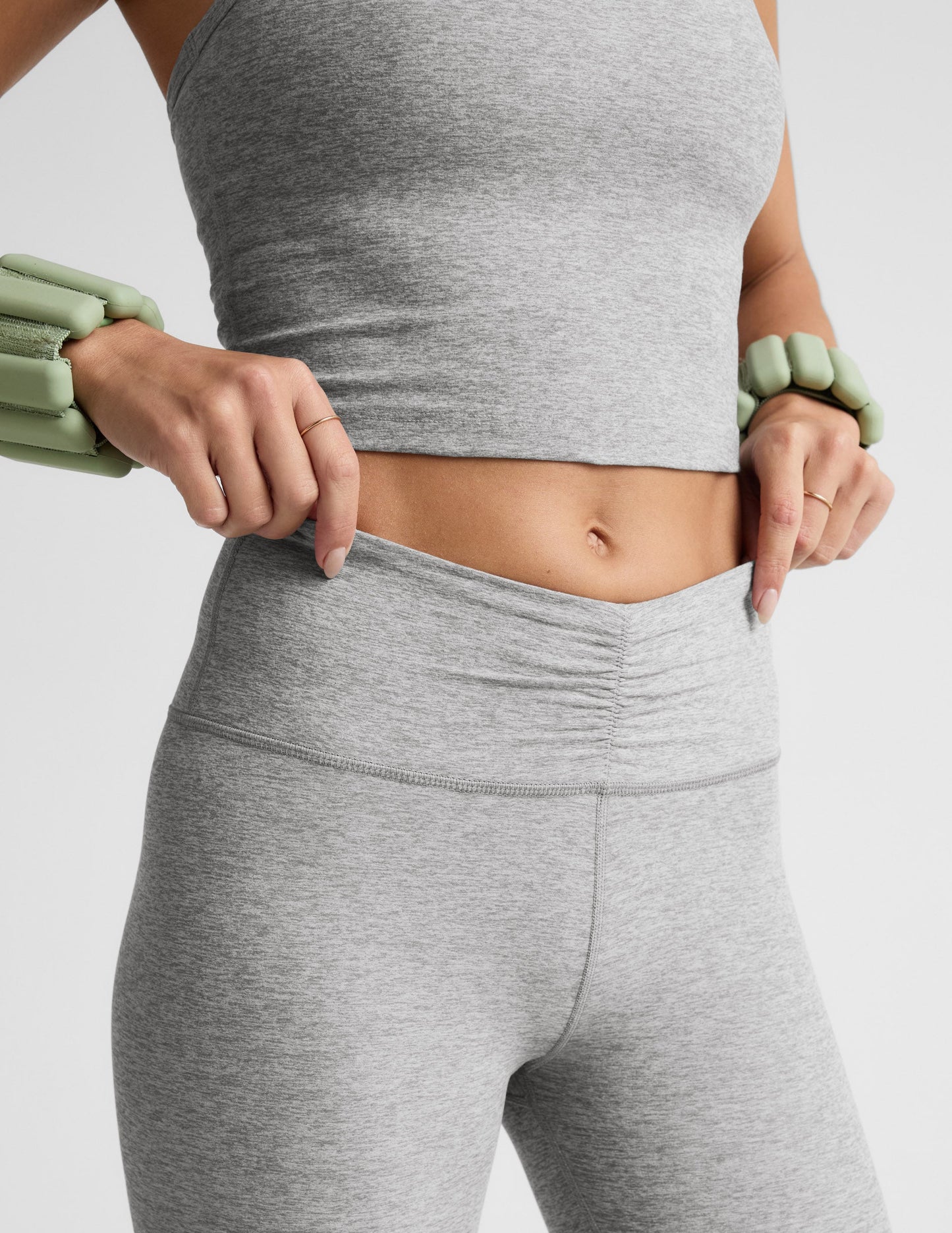Beyond Yoga Spacedye Centered Midi Legging
