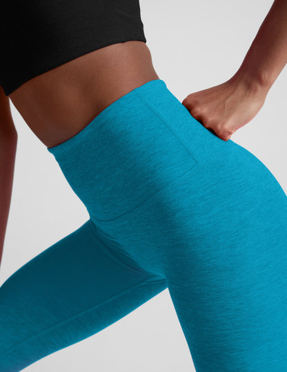 Beyond Yoga Spacedye No Front Seam Midi Legging