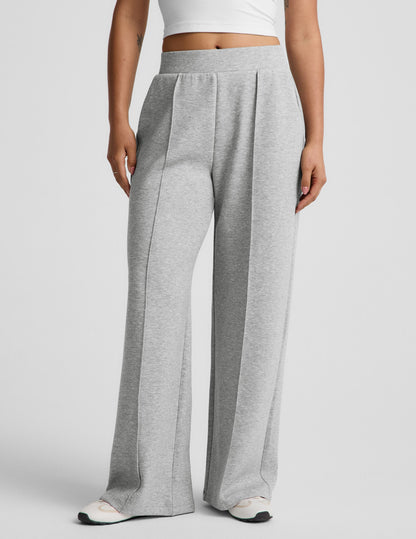 Beyond Yoga Women's 31" SoftSpring Pants - Heather Gray