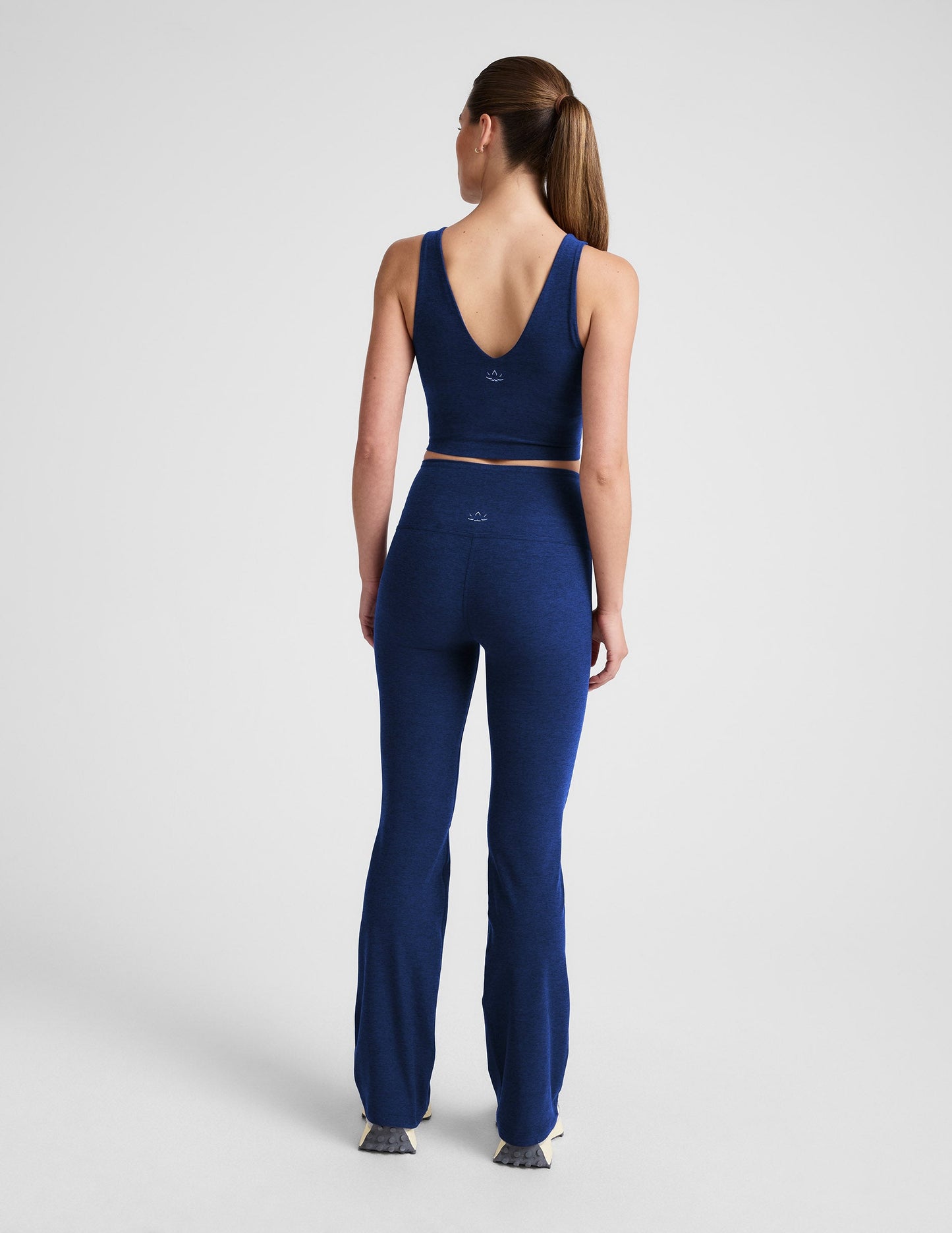 Beyond Yoga Women's Spacedye Pants - Marine Blue Heather
