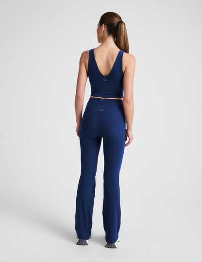 Beyond Yoga Women's Spacedye Pants - Marine Blue Heather