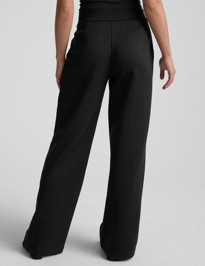 Beyond Yoga Wide Leg Elastic Waist In The Flow Pant - Black