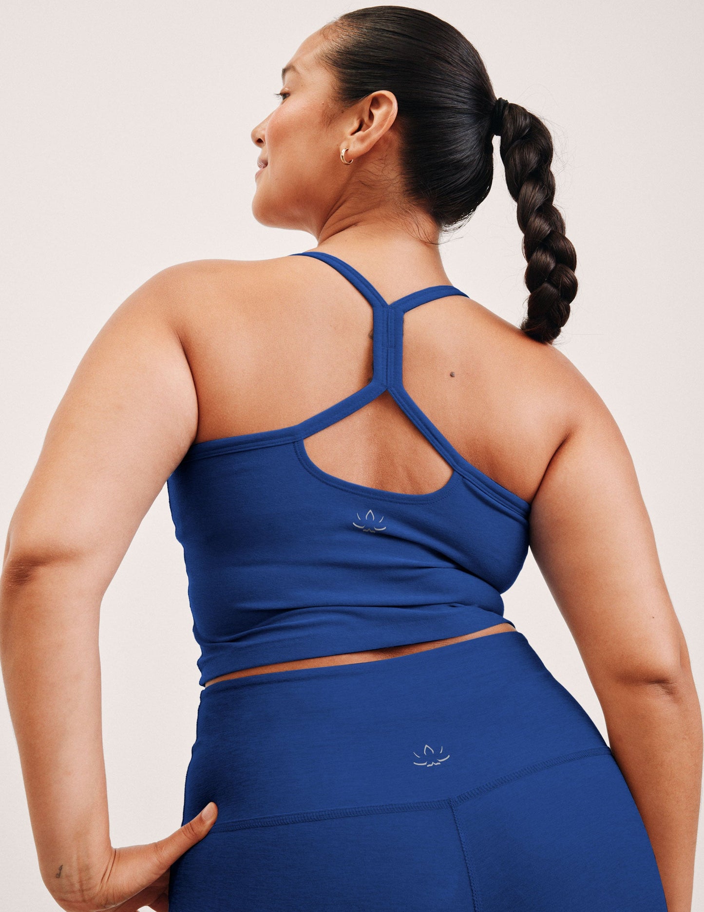Beyond Yoga Spacedye Slim Racerback Cropped Tank