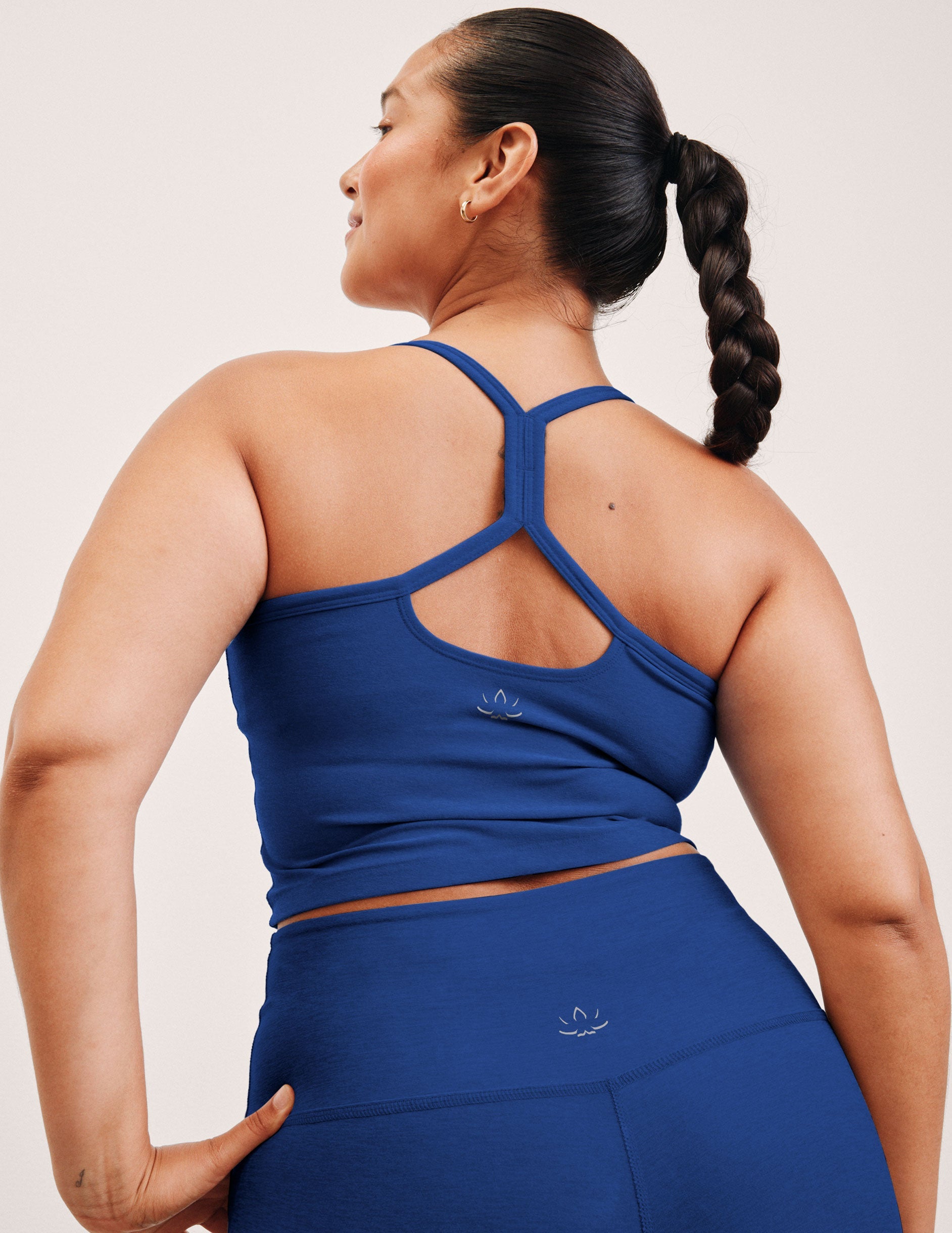 Beyond Yoga Spacedye Slim Racerback Cropped Tank